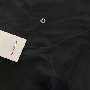 lululemon align biker shorts.
